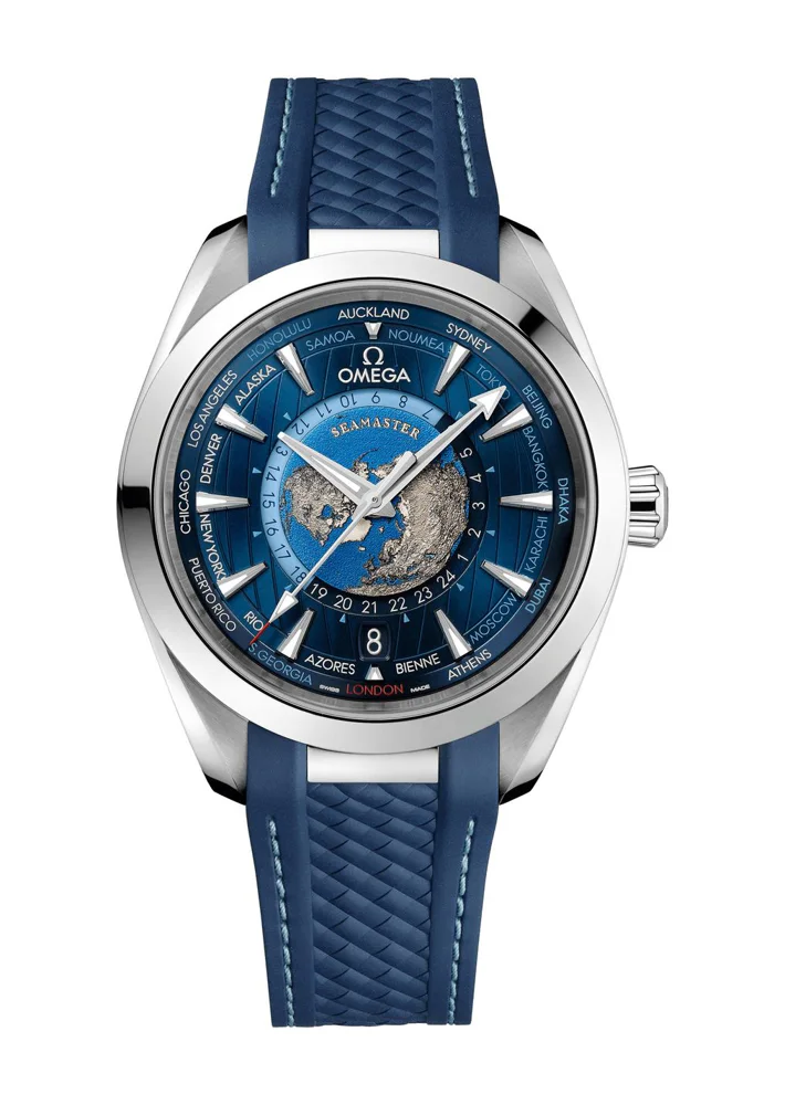 Worldtimer 150M Steel